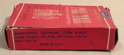 candy cigarettes ingredients 7 Shady Facts About Kosher No Brand WORLD CONFECTIONS UPC 041396000977 UPC (inner) 041396090978 GTIN (case) 10041396000974 Country of Manufacture Colombia Pallet Pattern 5 cases per layer A whole box of Candy