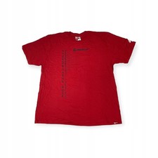 rotes ADIDAS VOLLEYBALL USA Herren-T-Shirt, Gr&ouml;&szlig;e M