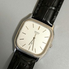 SEIKO Operational Men's Watch Square Vintage Quartz