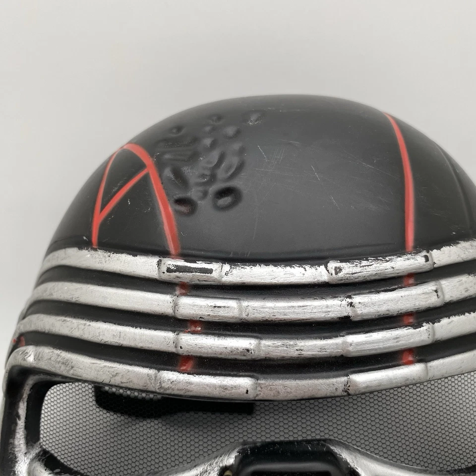 Máscara Kylo Ren Disney Star Wars Despertar de la Fuerza Halloween Disfraz Tienda de Londres Foto 2 de 4
