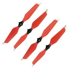 Low-Noise Quick-Release Red Propellers 8331F Props For DJI Mavic PRO Platinum B