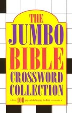 Jumbo Bible: Crossword Coloring Book Jumbo Bible Cr...