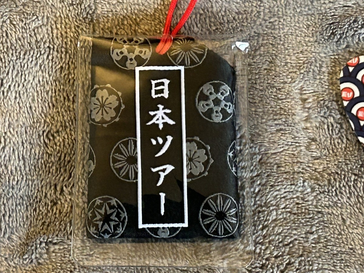 Pearl Jam Eddie Vedder Mount Fuji Guitar Pick 2026 with Amulet