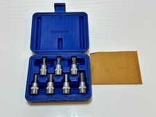 New Cornwell Cbs-dbc7s 7pc 38 Drive Disc Brake Caliper Torxhex Socket Set