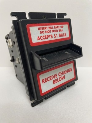 JCM DBV-30 $1 ONLY ACCEPTOR , VALIDATOR * COMPLETELY REBUILT* 12v.