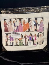 Taylor Swift The Eras Make Up Bag Canvas Bag Swifftie Taylor Swift Fan