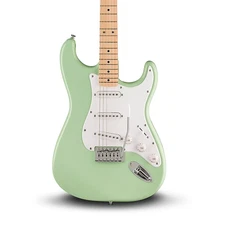 Squier Sonic Stratocaster Limited-Edition Electric Guitar Surf Green