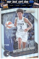 2025 Panini Prizm WNBA Silver Prizms #53 Natisha Hiedeman Minnesota Lynx