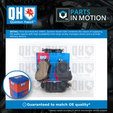 Brake Pads Set fits JAGUAR F-TYPE X152 2.0 Rear 2017 on QH C2D40929 T2R7945 New