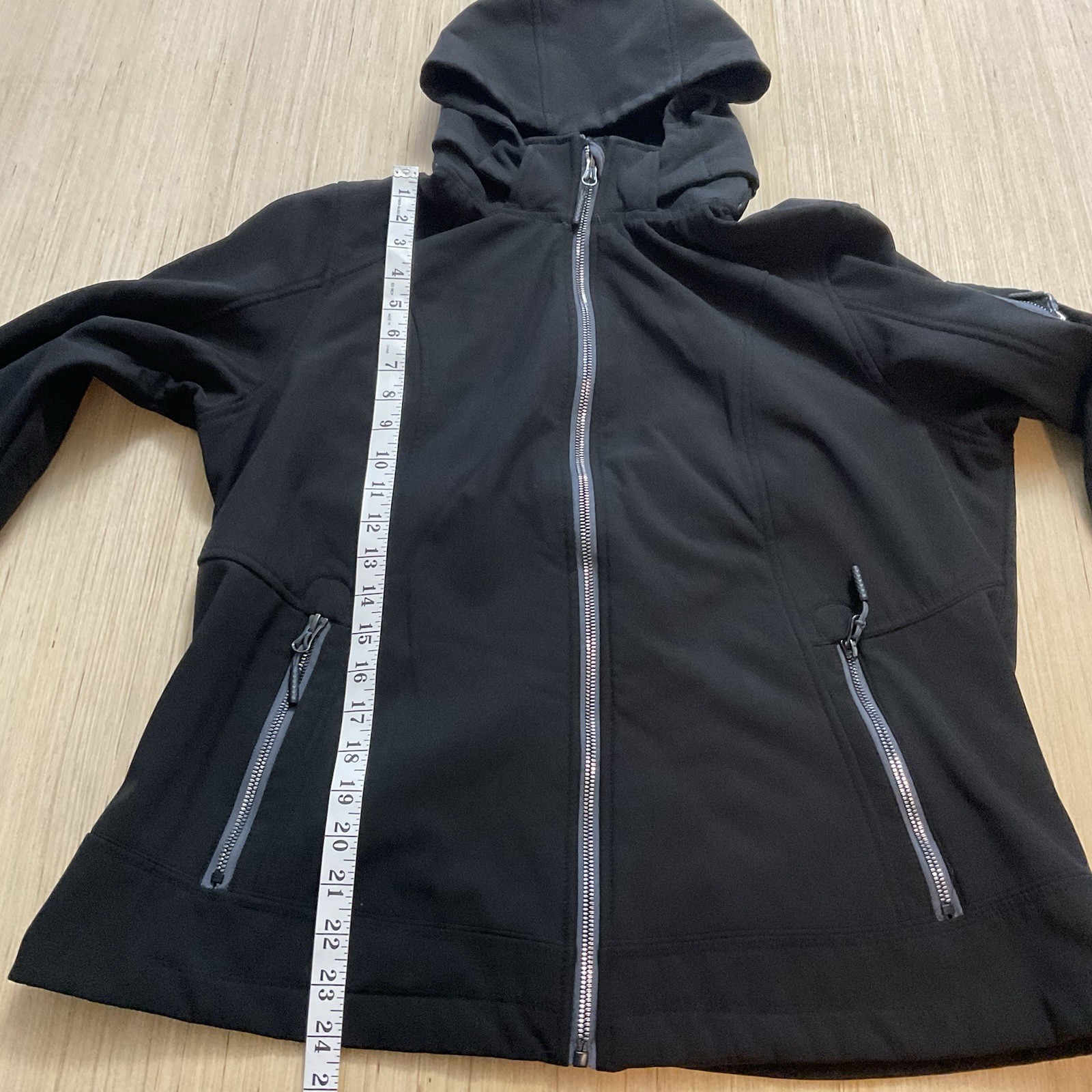 Free Country Aeris II Super Soft shell Black Jacket Size XL