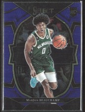 MarJon Beauchamp 2022-23 Panini Select #75 Blue (Retail Base) Rookie