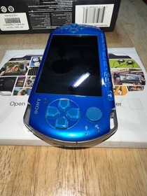 Sony PSP 3001 Blue Limited Edition Invizimals Entertainment Pack Complete RARE‼️