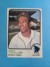 Tony Taylor 1973 Topps Baseball Card # 29 J9151