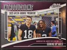 2025 Panini Absolute Bech And Jeanty Introductions #I-AJT - Free Delivery