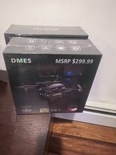 DMES S80 Smart Folding Drone Dual Lens HD – Brand New Factory Sealed