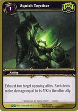 Light Play WoW TCG Squish Together Magtheridons Lair World of Warcraft