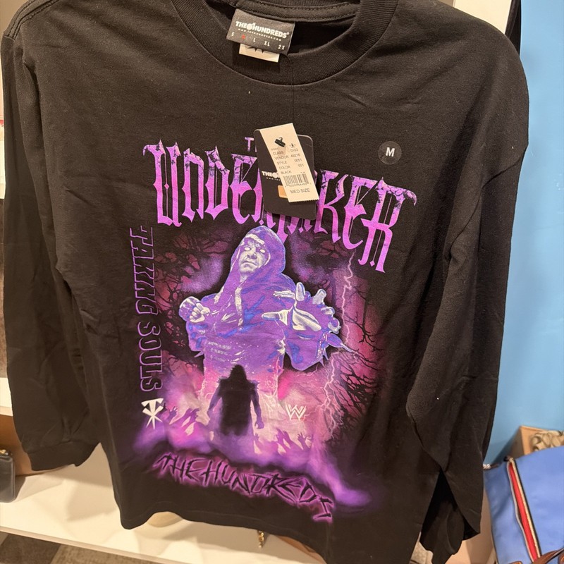 The Undertaker x The Hundreds  WWE Colab Long Sleeve
