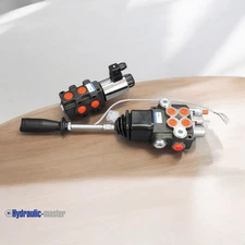 Hydraulic Valve With Joystick + Solenoid 12 V For Loader 3 Function