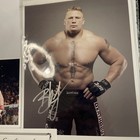 BROCK LESNAR Signed UFC 8x10 Photo Autographed UFC Certified Rare — photo 2
