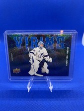 2025/2026 UD Series 2 Vibing Speckle, Andrei Vasilevskiy #VB-20