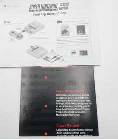 AWESOME  SNES Super Nintendo Classic Mini Super Entertainment System 21 Games