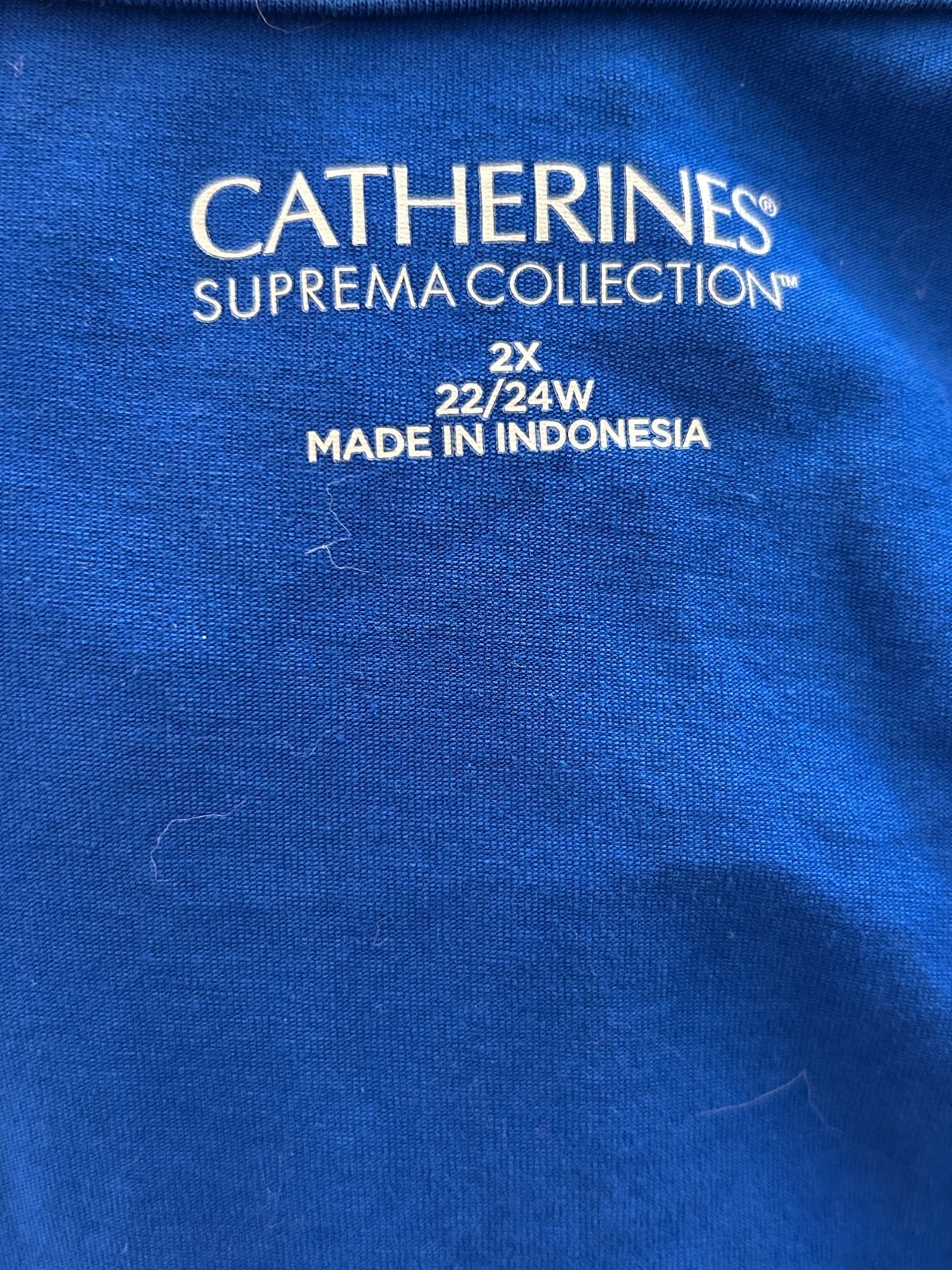 Catherines Suprema Collection Navy Blue Cardigan … - image 5