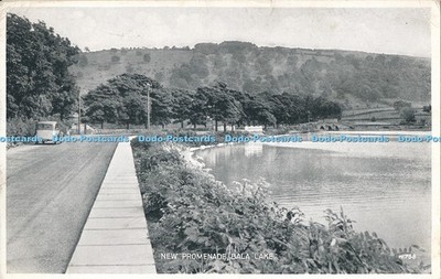 R025423 Neue Promenade Bala Lake Valentine Silveresque 1950