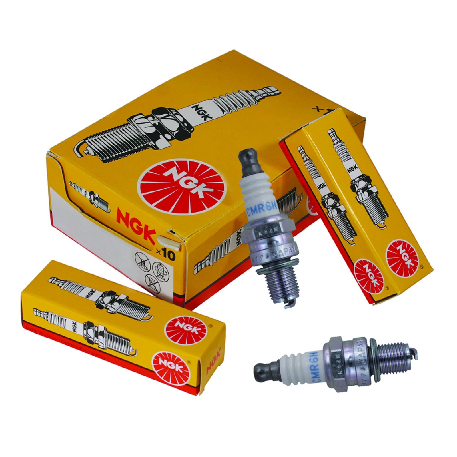 New Resistor Spark Plug Fits Honda FG110 GX25 By 31916-Z0H-003 965 531008615