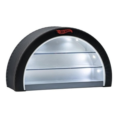 Hot Wheels Vitrine Light - Offiziell lizenzierte Mattel Merchandise, beleuchtet
