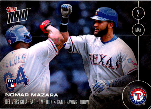 2016 Nomar Mazara #47