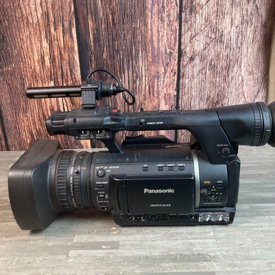 Panasonic AG-AC160A AVCCAM HD Camcorder Professional Video Camera - Image 2 of 4