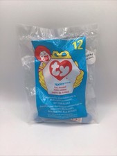 1998 TY Teenie Beanie 12 Peanut The Elephant New Sealed