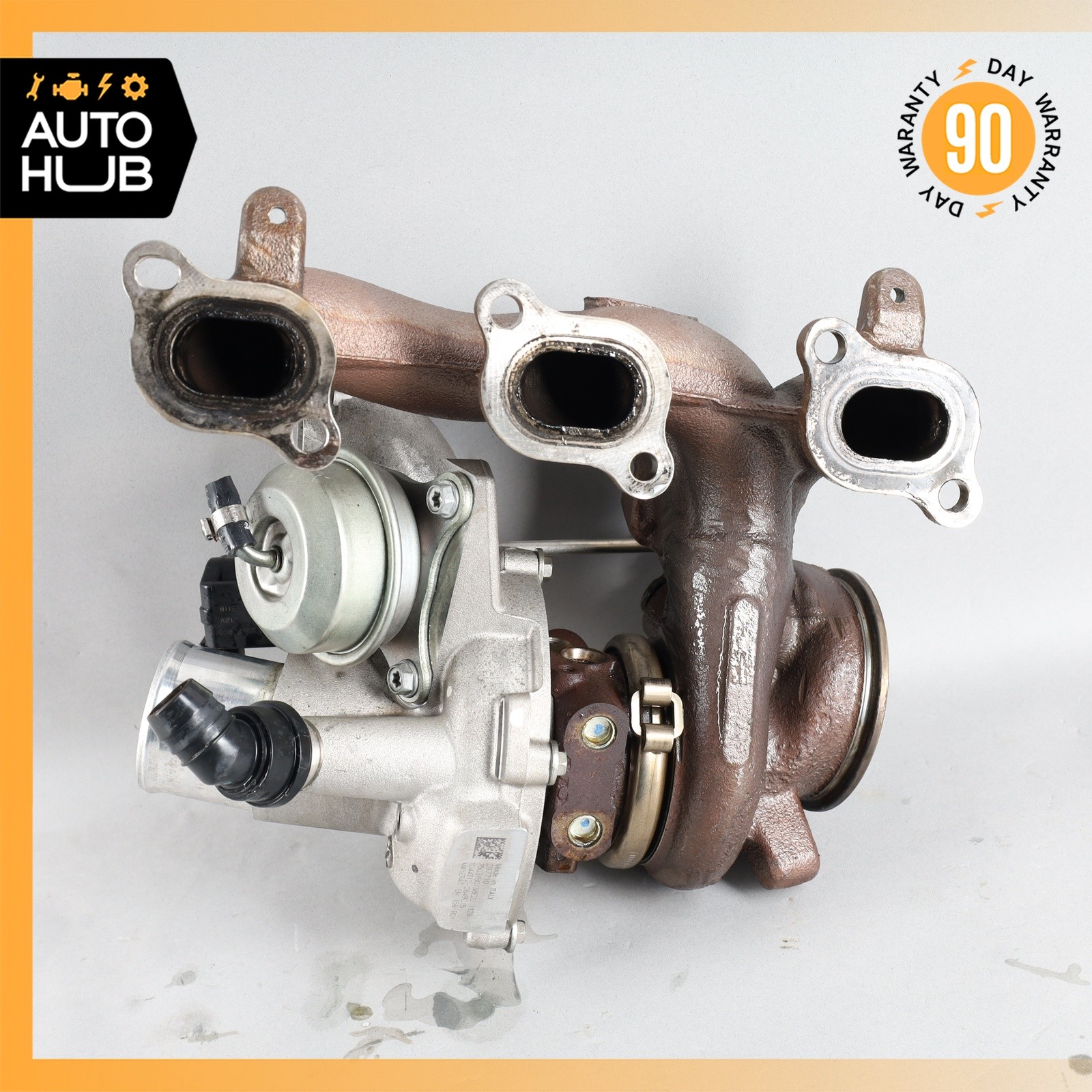 Maserati Ghibli M157 Levante Right Turbocharger Turbo Charger Manifold OEM 68k