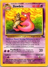 Slowbro Uncommon Fossil 43/62 Unlimited on eBay