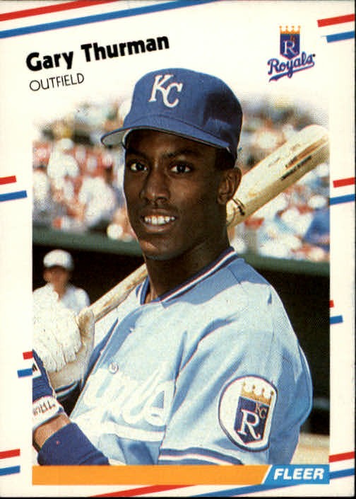1988 Fleer #272 Gary Thurman - BB