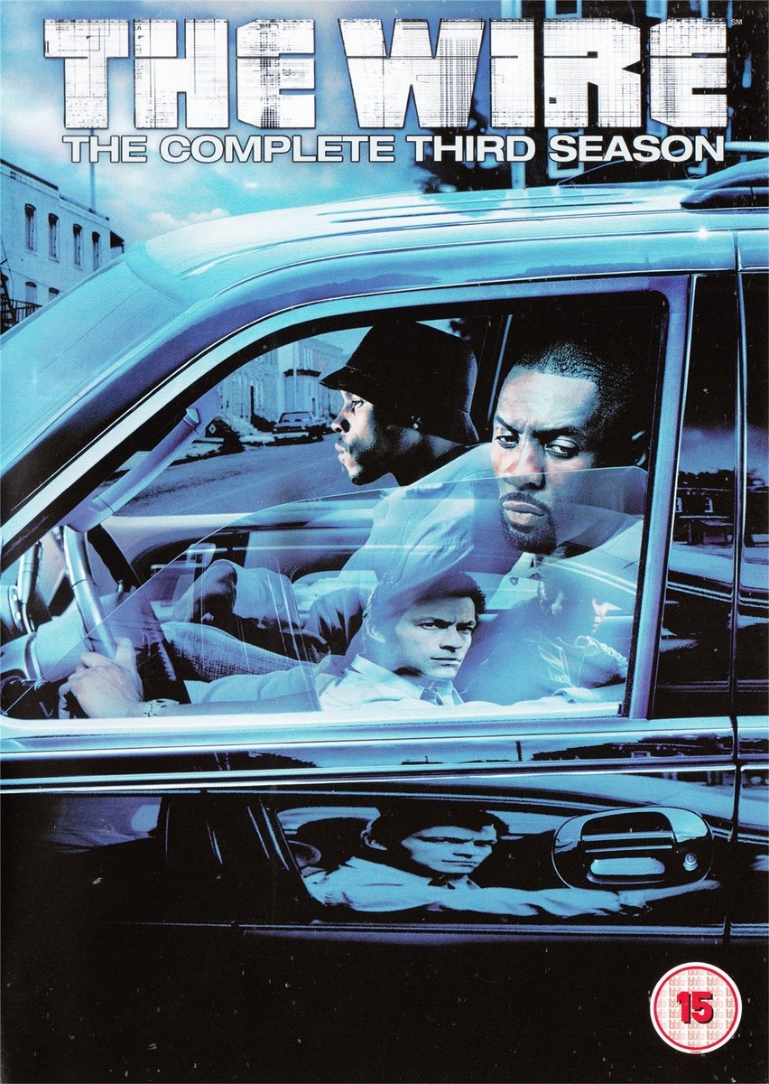 The Wire Series Complete (DVD, 2007) for sale online UK