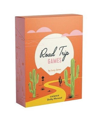 Lucy Jones Road Trip Games (Cards) (US IMPORT)