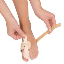Fu&szlig;Gut Hallux Nachtbandage, links