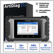 ArtiDiag EU: Profi-Diagnose f�r BMW, Benz, VAG mit Online-Codierung