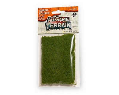 All Game Terrain Super Foliage (Light Green) (36in²) [AGTG6493]