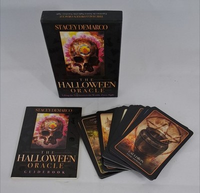 Halloween Oracle Lifting the Veil Between the Worlds Every Night Stacey DEMARCO