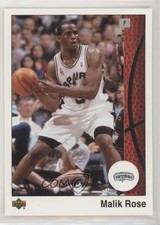 2002-03 Upper Deck UD Authentics Malik Rose #77 0q3