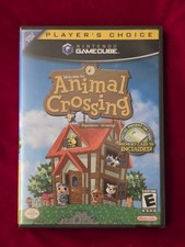 Animal Crossing (GameCube 2002) Complete w/ Manual + Memory Card - TESTED, WORKS