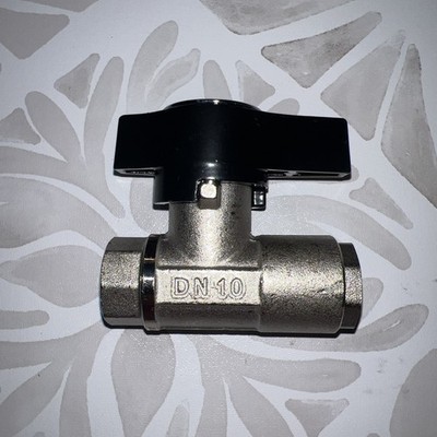MTM Hydro 20.0032 , 3/8 Premium Plated Brass Ball Valve 3,000 PSI -  BEST PRICE