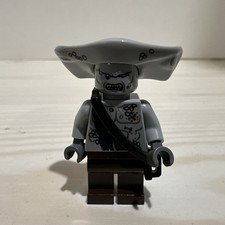 Minifigura Original De Colección Lego Piratas del Caribe Macus Perla Negra 4184