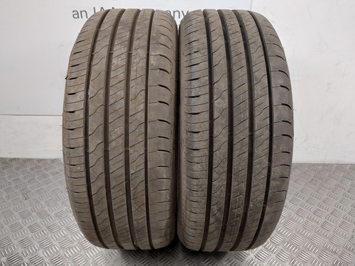 205/55/16 GOODYEAR EFFICIENT GRIP Part Worn Tyres 7.5mm Of Tread Matching Pair