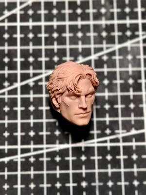 1/18 1/12 1/6 Unpainted Robin Nightwing Head Carving White Mold | eBay