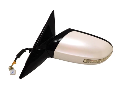 AUTO DIMMING 2009-2014 Nissan Maxima Driver Side Door Mirror Heated 13 W WHITE