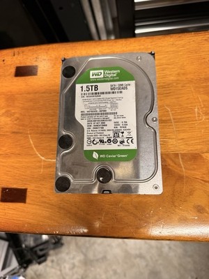 Western Digital Caviar Green 1.5TB Internal 7200RPM 3.5'' WD15EADS HDD hard drive
