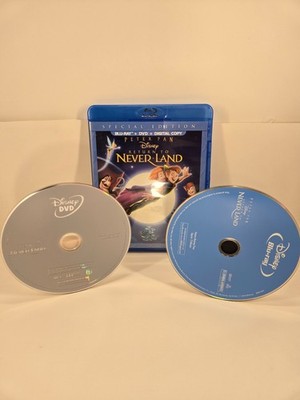 Peter Pan Return to Never Land (Special Edition) (Blu-ray) USED